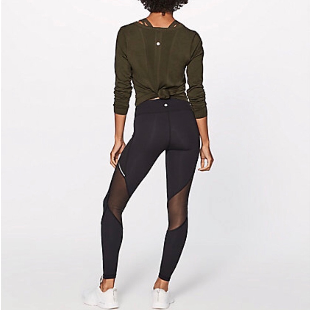 Lululemon Miles Ahead Tight